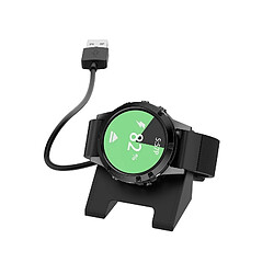 Wewoo Chargeur Pour Garmin Fenix 6 / 6S / 6X / 5S / 5X / Vivotive3 et autres berceaux de charge verticaux universels. Longueur de câble 1 m pas cher