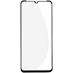 Avizar Verre Trempé pour Nokia G22 et C32 dureté 9H Transparent Bord biseauté noir