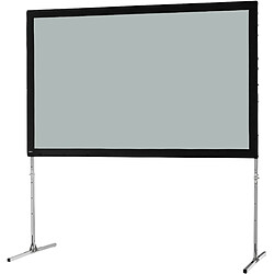 Ecran de projection sur cadre celexon « Mobil Expert » 203 x 127 cm, projection par l'arrière