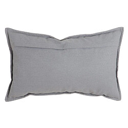 BigBuy Home Coussin Gris 30 x 10 x 50 cm