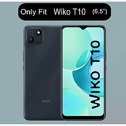 Acheter Htdmobiles Coque pour Wiko T10 - housse etui silicone gel fine + film ecran - TRANSPARENT TPU