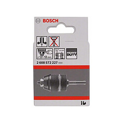 Mandrins auto porteforet Bosch sans clé à 2 manchons 2608572227