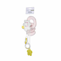 Paris Prix Doudou Spirale Activités Nuage 17cm Rose