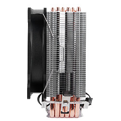 Universal Ventilateur de refroidissement à tuyau thermique(blanche)