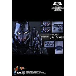 Hot Toys MMS356 - DC Comics - Batman Vs Superman : Dawn Of Justice - Armored Batman Black Chrome Version