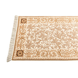 Acheter Vidal Tapis de couloir en laine 300x81 brun Darya