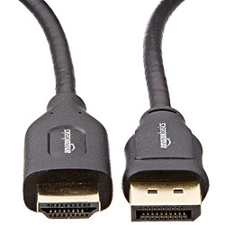 Basics Câble DisplayPort vers HDMI - 1,8 m