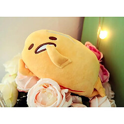 Universal Coussin en peluche mignon poulet paresseux jouet en peluche jaune d'œuf frère coussin doux cadeau d'anniversaire fille | coussin en peluches (26 * 18cm)