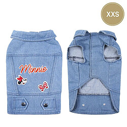 Acheter Veste pour chien Minnie Mouse Bleu XXS