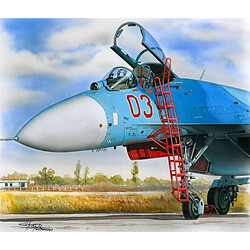 Ladder for Su-27 - 1:48e - Plus model