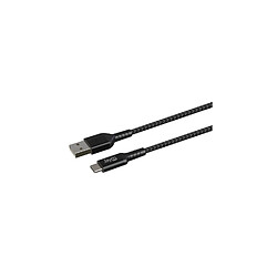 Acheter Jaym - Cable Premium 2,50 m - USB-A vers USB-C - Garanti à Vie - Ultra renforcé - Longueur 2,5 mètres - Pour Android et appareils USB-C