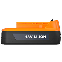 Avis FERM Batterie 18 V 1,5 Ah Li-ion CDA1077S