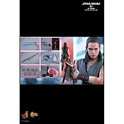 Hot Toys MMS446 - Star Wars : The Last Jedi - Rey Jedi Training