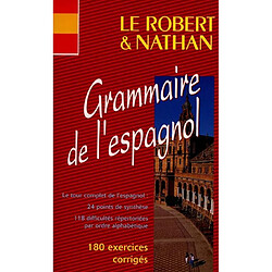 Grammaire de l'espagnol - Occasion