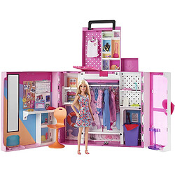 Mattel Barbie Armoire de rêves et poupée blonde