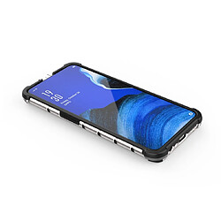 Wewoo Coque Souple Pour étui PC + TPU en nid d'abeille antichoc Oppo Reno2 Z bleu