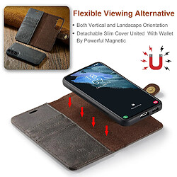 Avis Universal Samsung Galaxy S22 Portefeuille de boîtier avec fente de carte Premium Pu Leather Flip Flio Portefeuille (noir)