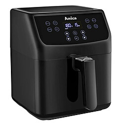 Avis Friteuse à Air Amica AFM 4011 Noir 1550 W 6,8 L