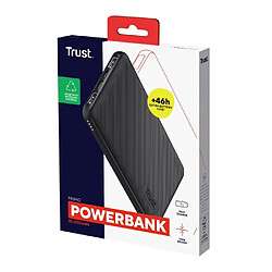 Trust Batterie Externe 10000mAh PRIMO ECO Compacte Noir pas cher