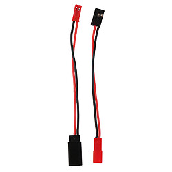 4pcs JST Femelle / Mâle à JR Mâle / Femelle Connecteur Adaptateur Pour RC