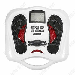 Tech Discount TD® Masseur de pieds, appareil de circulation sanguine, massage à domicile de physiothérapie automatique, artefact de massage des pi