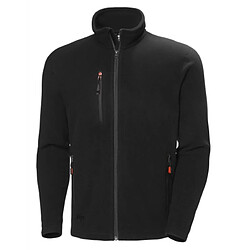 Polaires Oxford Fleece coloris noir taille L - HELLY HANSEN