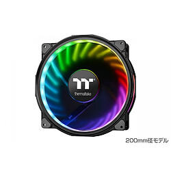 ventola thermaltake riing 12 rgb plus, 120mm, 1400rpm [cl-f059-pl12sw-a]