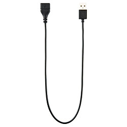 Rallonge USB JJC CABLE-USBE40 - 40cm - Chargeur de batterie USB - Cable cuivre