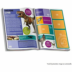 Avis Album d'images Panini National Geographic - Dinos (FR)