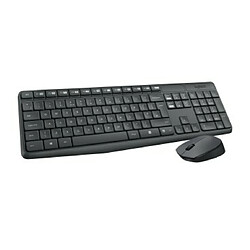 Logitech Clavier souris sans fil MK235