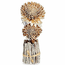 Gift Decor Fleur décorative Naturel 13 x 37 x 14 cm (12 Unités)