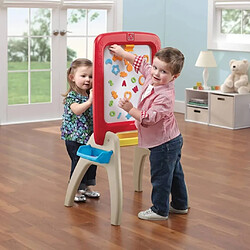 Step 2 Step2 Chevalet double face pour enfants Multicolore