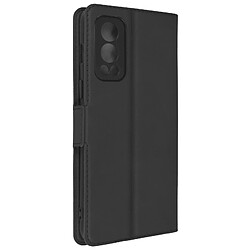 Avizar Étui OnePlus Nord 2 Porte-cartes Support vidéo Double Languette noir