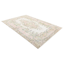 Acheter Vidal Tapis de laine 269x163 rose Ultra Vintage