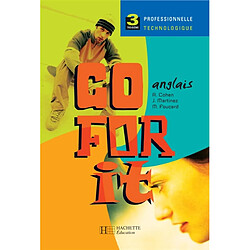 Go for it 3e professionnelle et technologique - Occasion