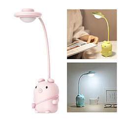 Acheter Chevet LED Bureau Lampe De Lecture Table Night Light Nightlight Home Pink