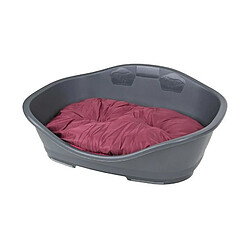 Avis ZOLUX Corbeille Sleeper - 65 x 56 x 31 cm - Gris - Pour chien