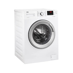 Lave-linge hublot 9kg 1400 tours/min - wtv9712bs1w - BEKO pas cher