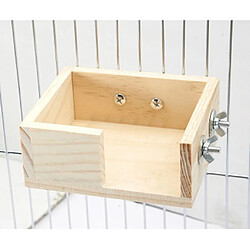 Planche pour Cage Plate-forme en bois de hamster pas cher