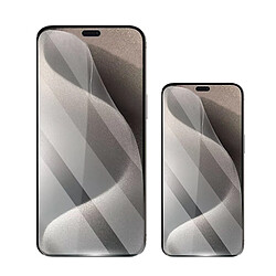 Kit 2 Films Avant Hydrogel Full Cover Phonecare Compatible avec Honor X8b - Transparent