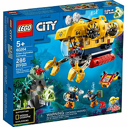 Ludendo Le sous-marin d’exploration LEGO City 60264