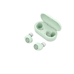 Avis YP Select Bluetooth Headset Wireless Earbud Touch Bluetooth Sports Headphone Wireless Bluetooth Headset with Charging Box-VERT