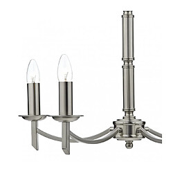 Acheter Luminaire Center Suspension Ambassador chrome satiné 5 ampoules