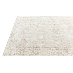 Vidal Tapis de laine 254x157 beige Ultra Vintage pas cher