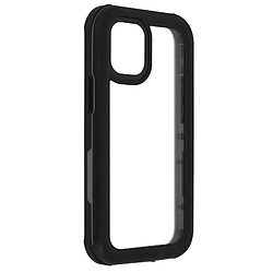 Avizar Coque Apple iPhone 12 Mini Polycarbonate rigide Antichoc IP86 Étanche Noir