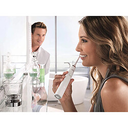 Philips HX9901/63 - Philips Sonicare HX9901/63 - Diamond Clean Smart 9100 Blanc pas cher