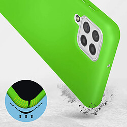 Avis Avizar Coque Samsung Galaxy A22 Silicone Semi rigide Finition Soft Touch Fine Vert