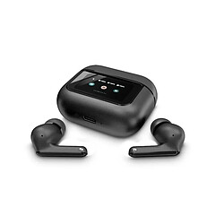 Avis Écouteurs in Ear Bluetooth Energy Sistem Display ANC Graphite TW Graphite