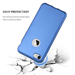 Cadorabo Coque iPhone 7 / 7S / 8 / SE 2020 Etui en Bleu pas cher