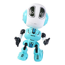 Avis Smart Robot Poupée Jouet Enfants Capteur Enregistrement Parler Amovible Jouets Cadeaux Bleu